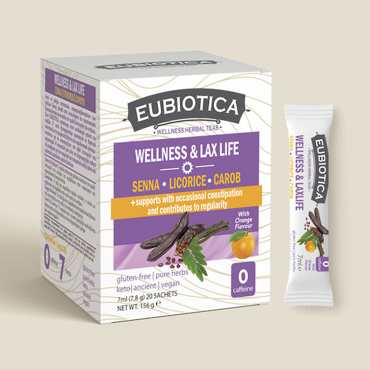Eubiotica Τσάι Wellness & Lax Life 20 Φακελάκια