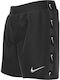Nike 4" Volley Kids Swimwear Swim Shorts Black