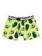 Horsefeathers Men's Boxer Green