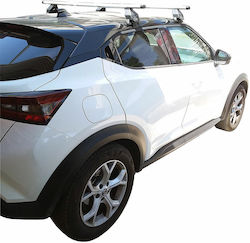 Menabo (with Roof Rack Legs) Silver