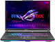 Asus ROG Strix G16 G614JU-N3111W 16" IPS FHD (Kern i7-13650HX/16GB/1TB SSD/GeForce RTX 4050/W11 Startseite) Eclipse Gray