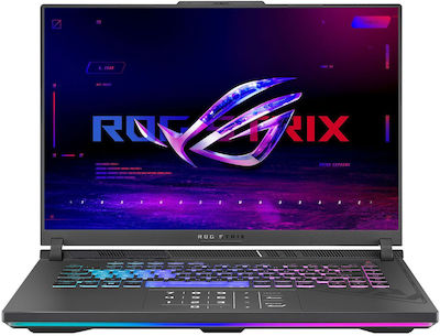 Asus ROG Strix G16 G614JU-N3111W 16" IPS FHD (Kern i7-13650HX/16GB/1TB SSD/GeForce RTX 4050/W11 Startseite) Eclipse Gray