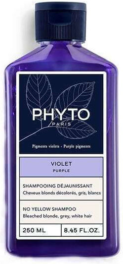 Phyto Violet Σαμπουάν Διατήρησης Χρώματος για Βαμμένα Μαλλιά 250ml