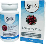 AM Health Smile Cranberry Plus 60 κάψουλες
