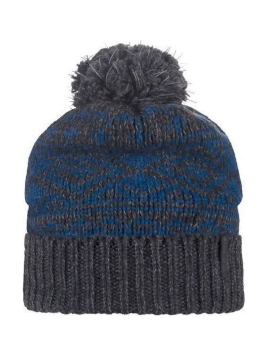 Kids Beanie Knitted Gray