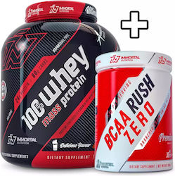 Immortal Nutrition 100% Whey Mass Protein 3000g...