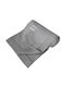 Ekokids Blanket Nursery Swaddling Blankets Grey Butterfly Cotton Gray 100x80cm