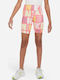Kids Legging Sports Short Dri-Fit Coral One