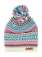 Kids Beanie Knitted Multicolour