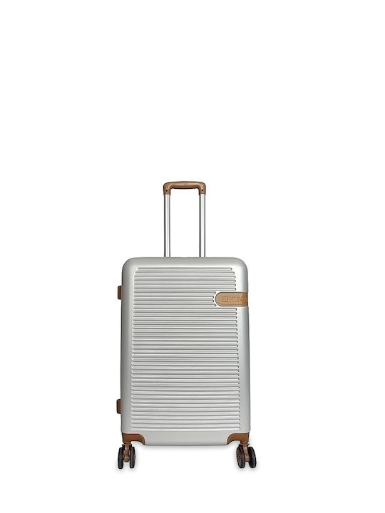 Cabin Suitcase Abs-pc Ithaki Platinum