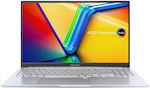 Asus Vivobook 15 OLED (M1505YA-OLED-L521W) 15.6" FHD (Ryzen 5-7530U/16GB/512GB SSD/W11 Home) Cool Silver (GR Keyboard)