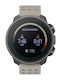 Suunto Vertical Titanium 49mm Αδιάβροχο Smartwatch με Παλμογράφο (Sand)
