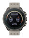 Suunto Vertical Titanium 49mm Waterproof Smartwatch with Heart Rate Monitor (Sand)