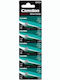 Camelion SR58-BP5 Silver Oxide Watch Battery
