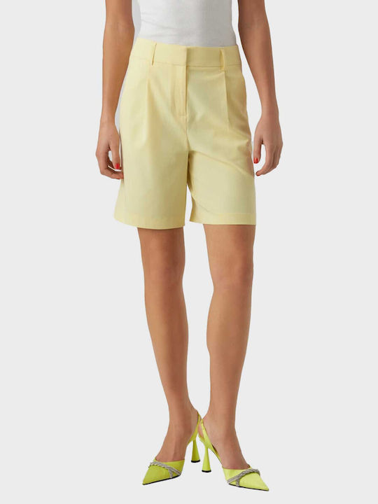 ショートパンツ BOSS Woman Short Yellow 50537924 736 20250617180322_hugo_boss_gynai