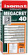 Isomat Megacret-40 5kg