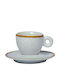 GTSA Cană Espresso Din porțelan Ivory 70ml