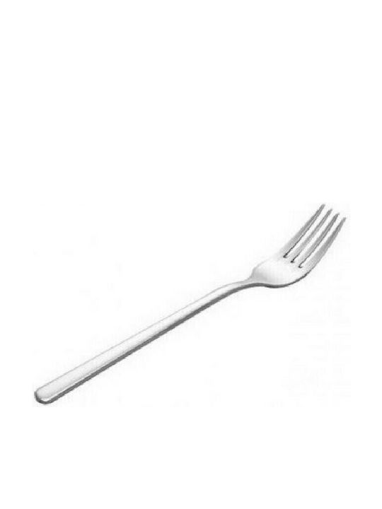 GTSA Metallic Table Fork Silver Artemis 20.6cm