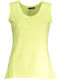 North Sails Women's Athletic Blouse Sleeveless Yellow