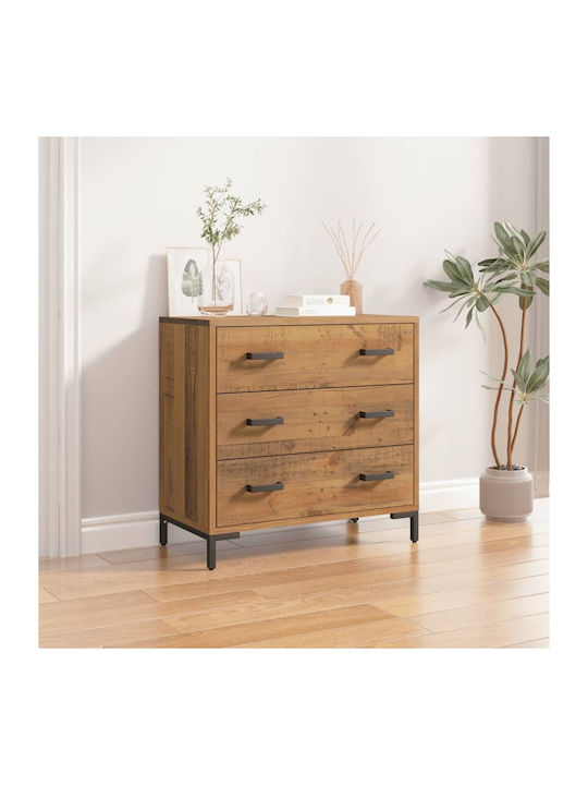 Comoda pentru Dormitor cu 3 sertare 75x35x70buc