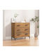 Comoda pentru Dormitor cu 3 sertare 75x35x70buc