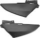 Znen Motorcycle Side Plastic Spare Left and Right for Comet Black