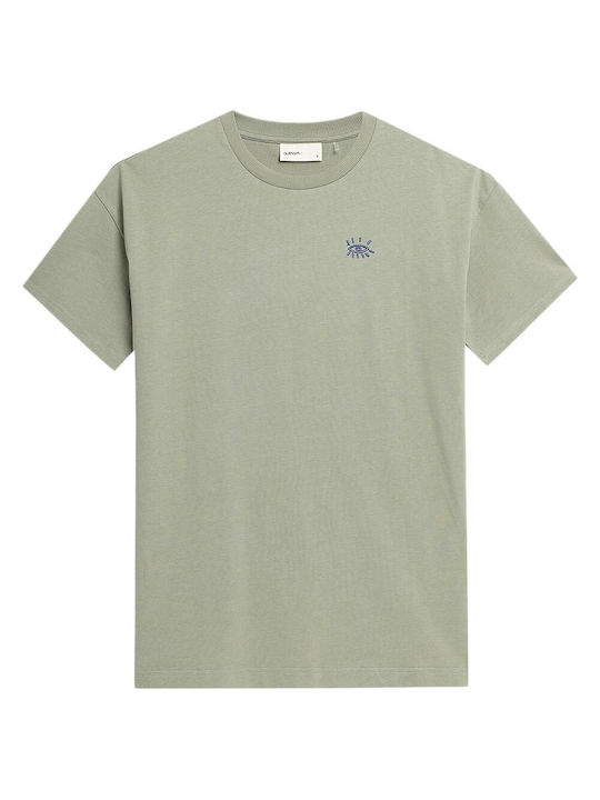 Outhorn Γυναικείο T-shirt Πράσινο με Στάμπα
