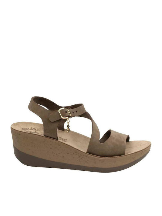 Fantasy Sandals Platforme Dama Maro