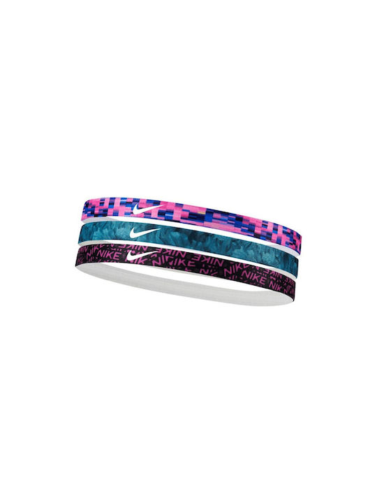 Nike Printed Спортна лента за глава Многоцветен