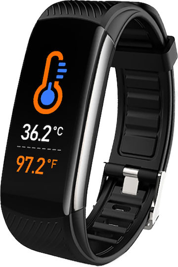 Gima Fitband Plus Μαύρο