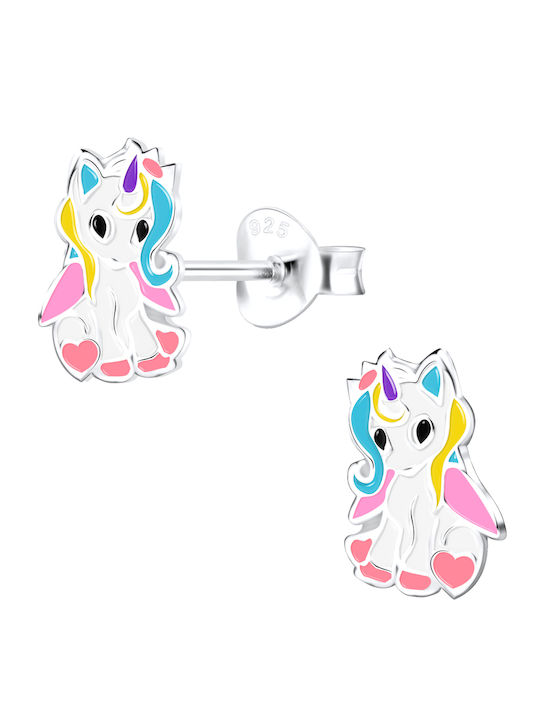 Bellita Hypoallergenic earrings My Little Pony made of silver 925