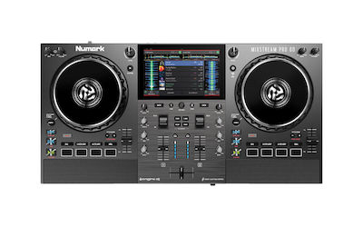 Numark Mixstream Pro Go DJ Controller mit Bildschirm