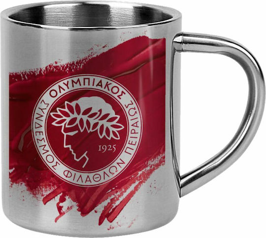 Koupakoupa Mug Metallic Silver 300ml