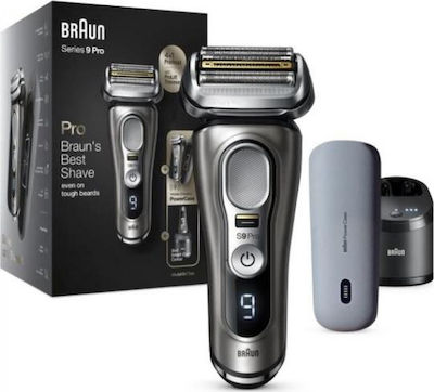 Braun 9496CC Rechargeable Face Electric Shaver