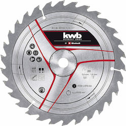 KWB 588251 Cutting Disc Wood 216mm with 48 Teeth 1pcs