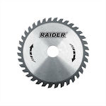 Raider 013314 Cutting Disc Wood 190mm with 80 Teeth 1pcs