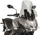 Puig Motorcycle Windshield & Windscreen Tinted Visor for Kawasaki Versys 1000 9421H