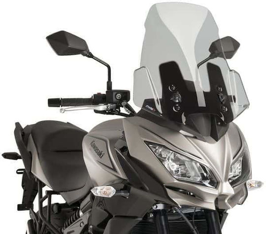 Puig Motorcycle Windshield & Windscreen Tinted Visor for Kawasaki Versys 1000 9421H