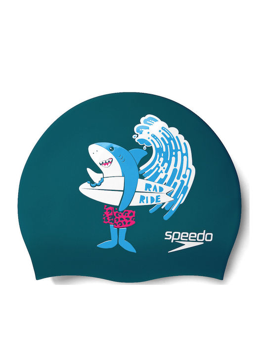 Speedo Σκουφάκι Κολύμβησης Παιδικό από Σιλικόνη...