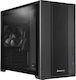 Chieftec BX-10B-OP Gaming Midi Tower Computer Case with Window Panel Black