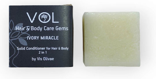 Vis Olivae Ivory Miracle Conditioner Hydration for All Hair Types 70gr