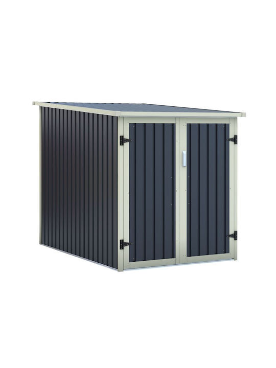Metallic Garden Shed Galvanized Niki Ma M1.42xP1.98xH1.57m