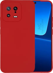 Sonique Back Cover Σιλικόνης Κόκκινο (Xiaomi 13)