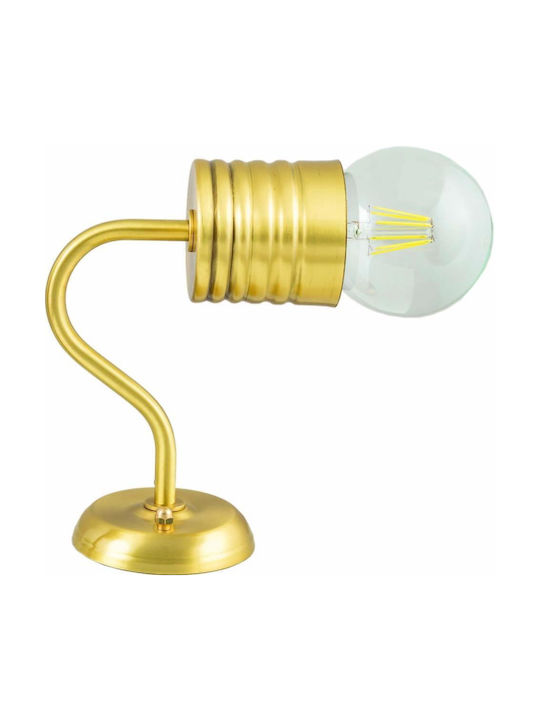 Lido 4802 Modern Wandleuchte mit E27 Lampenbirnensockel Bronze 20cm