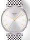 Tissot Everytime Gent Men's Watch 38mm Battery with Silver Metal Bracelet