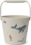 Beach bucket Moira Sea creature/sandy mix , LIEWOOD