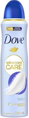 Dove Advanced Care Talco Αποσμητικό σε Spray 150ml