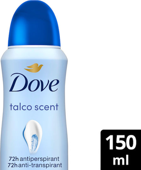 Dove Advanced Care Talco Дезодорант 72ч Спрей 150мл