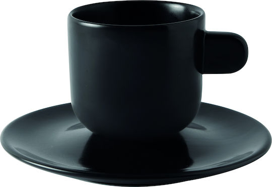 GTSA Parma Cup Espresso Ceramic Black 70ml