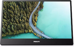 Philips 16B1P3302D IPS Monitor 15.6" FHD 1920x1080 με Χρόνο Απόκρισης 4ms GTG